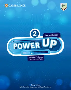 Tomlinson |  Power Up Level 2 Teacher's Book with Digital Pack | Buch |  Sack Fachmedien