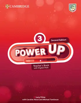 Tomlinson |  Power Up Level 3 Teacher's Book with Digital Pack | Buch |  Sack Fachmedien