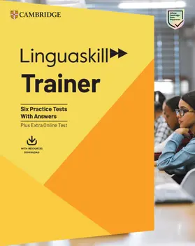 McGuinnes |  Linguaskill Trainer B1 to C1 Trainer with Answers with Downloadable Audio (for Trainer Pack) | Buch |  Sack Fachmedien