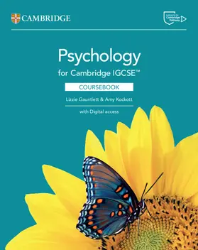 Gauntlett |  Cambridge Igcse(tm) Psychology Coursebook with Digital Access (2 Years) | Buch |  Sack Fachmedien