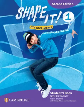 Thacker |  Shape It! Level 1 Student's Book with Digital Pack Second Edition | Buch |  Sack Fachmedien