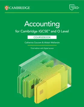 McKenzie / Coucom |  Cambridge IGCSE(TM) and O Level Accounting Coursebook with Digital Access (2 Years) | Buch |  Sack Fachmedien