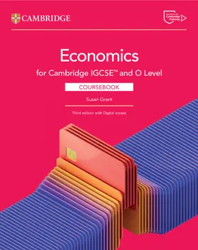 Grant |  Cambridge Igcse(tm) and O Level Economics Coursebook with Digital Access (2 Years) | Buch |  Sack Fachmedien