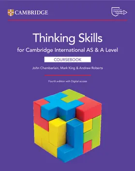 Roberts / Chamberlain / King |  Cambridge International AS & A Level Thinking Skills Coursebook with Digital Access (2 Years) | Buch |  Sack Fachmedien