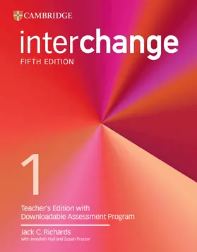  Interchange Level 1 Teacher's Edition with Downloadable Assessment Program | Buch |  Sack Fachmedien