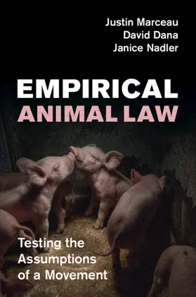 Dana / Marceau / Nadler |  Empirical Animal Law | Buch |  Sack Fachmedien