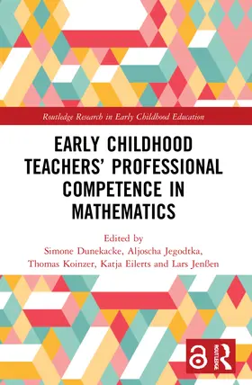 Dunekacke / Jegodtka / Koinzer |  Early Childhood Teachers' Professional Competence in Mathematics | Buch |  Sack Fachmedien