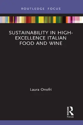 Onofri |  Sustainability in High-Excellence Italian Food and Wine | Buch |  Sack Fachmedien