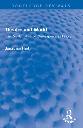 Hart |  Theater and World | Buch |  Sack Fachmedien