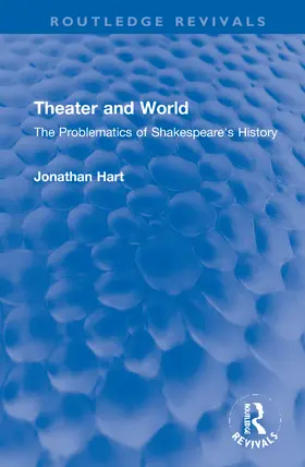Hart |  Theater and World | Buch |  Sack Fachmedien