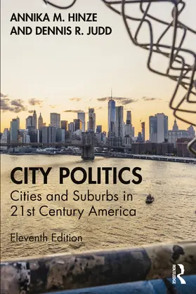 Judd / Hinze | City Politics | Buch | 978-1-032-00635-2 | www2.sack.de
