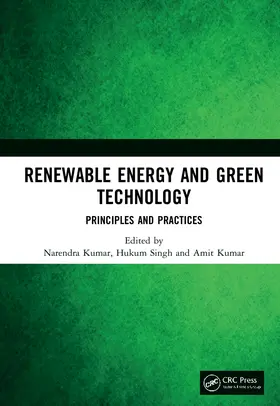 Kumar / Singh | Renewable Energy and Green Technology | Buch | 978-1-032-00815-8 | www2.sack.de