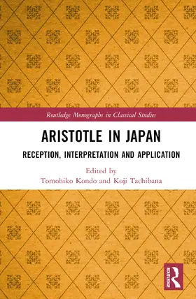 Kondo / Tachibana |  Aristotle in Japan | Buch |  Sack Fachmedien