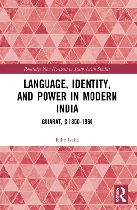 Isaka |  Language, Identity, and Power in Modern India | Buch |  Sack Fachmedien