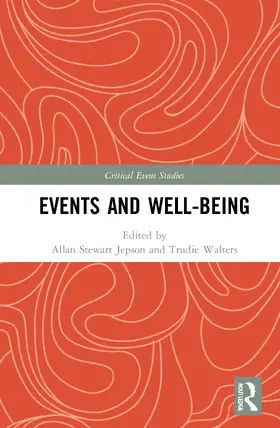 Jepson / Walters | Events and Well-being | Buch | 978-1-032-01176-9 | sack.de