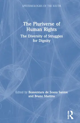 De Sousa Santos / Martins |  The Pluriverse of Human Rights | Buch |  Sack Fachmedien