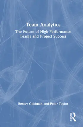 Goldman / Taylor |  Team Analytics | Buch |  Sack Fachmedien