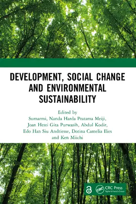 Sumarmi / Meiji / Kodir |  Development, Social Change and Environmental Sustainability | Buch |  Sack Fachmedien