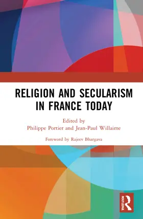 Portier / Willaime | Religion and Secularism in France Today | Buch | 978-1-032-01458-6 | sack.de