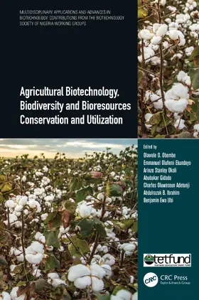 Obembe / Olufemi Ekundayo / Stanley Okoli |  Agricultural Biotechnology, Biodiversity and Bioresources Conservation and Utilization | Buch |  Sack Fachmedien