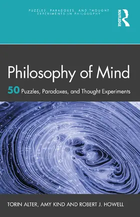 Alter / Kind / Howell |  Philosophy of Mind | Buch |  Sack Fachmedien