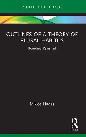 Hadas |  Outlines of a Theory of Plural Habitus | Buch |  Sack Fachmedien