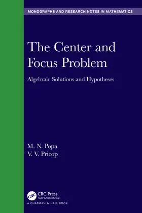 Popa / Pricop | The Center and Focus Problem | Buch | 978-1-032-01725-9 | sack.de
