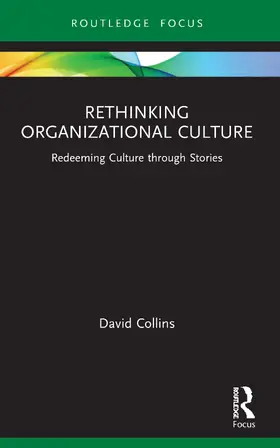 Collins |  Rethinking Organizational Culture | Buch |  Sack Fachmedien