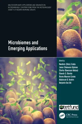 Esiobu / Ogbonna / Oluwaseun Adetunji |  Microbiomes and Emerging Applications | Buch |  Sack Fachmedien