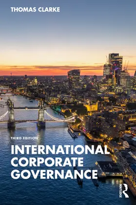 Clarke | International Corporate Governance | Buch | 978-1-032-01937-6 | sack.de