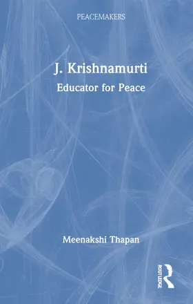 Thapan |  J. Krishnamurti | Buch |  Sack Fachmedien
