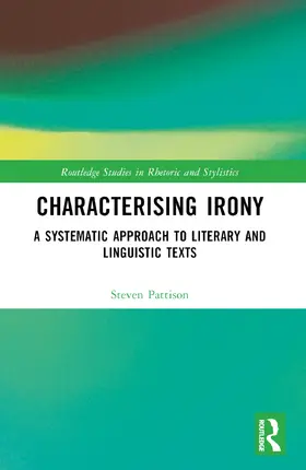 Pattison |  Characterising Irony | Buch |  Sack Fachmedien