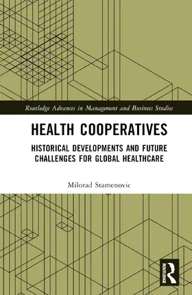 Stamenovic |  Health Cooperatives | Buch |  Sack Fachmedien