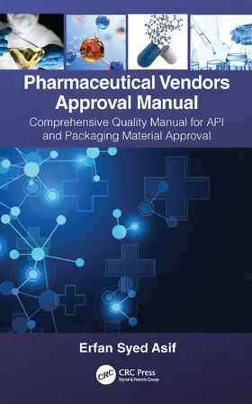 Asif |  Pharmaceutical Vendors Approval Manual | Buch |  Sack Fachmedien