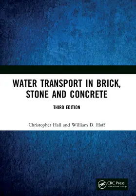 Hall / Hoff |  Water Transport in Brick, Stone and Concrete | Buch |  Sack Fachmedien