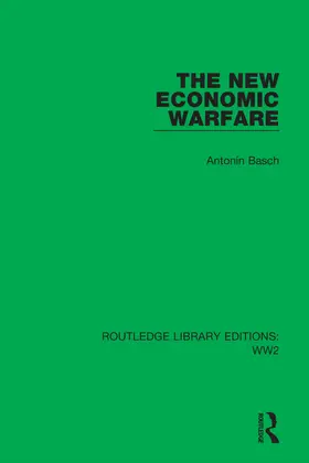 Basch |  The New Economic Warfare | Buch |  Sack Fachmedien