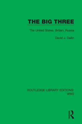 Dallin |  The Big Three | Buch |  Sack Fachmedien