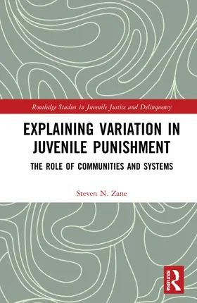 Zane |  Explaining Variation in Juvenile Punishment | Buch |  Sack Fachmedien