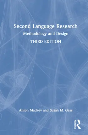 Mackey / Gass |  Second Language Research | Buch |  Sack Fachmedien