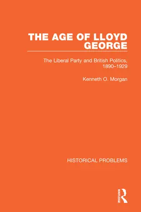 Morgan |  The Age of Lloyd George | Buch |  Sack Fachmedien