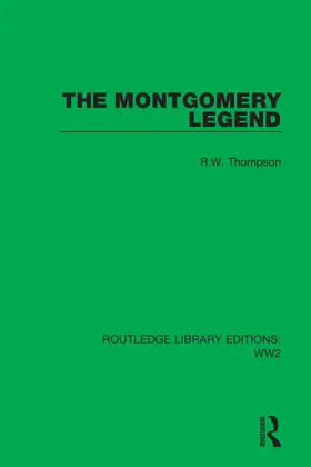 Thompson |  The Montgomery Legend | Buch |  Sack Fachmedien