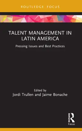 Trullen / Bonache |  Talent Management in Latin America | Buch |  Sack Fachmedien