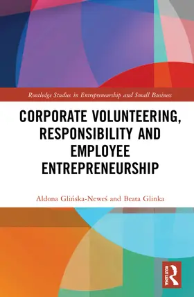 Gli¿ska-Newe¿ / Glinska-Newes / Glinka |  Corporate Volunteering, Responsibility and Employee Entrepreneurship | Buch |  Sack Fachmedien