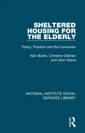 Butler / Oldman / Greve |  Sheltered Housing for the Elderly | Buch |  Sack Fachmedien