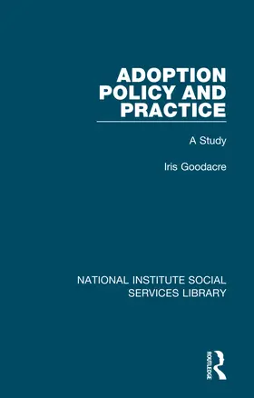 Goodacre |  Adoption Policy and Practice | Buch |  Sack Fachmedien