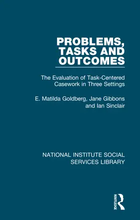 Goldberg / Gibbons / Sinclair |  Problems, Tasks and Outcomes | Buch |  Sack Fachmedien