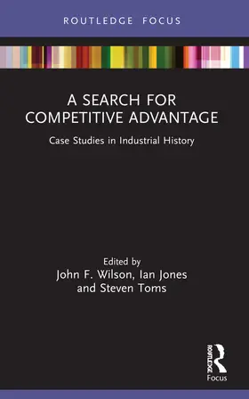 Wilson / Jones / Toms |  A Search for Competitive Advantage | Buch |  Sack Fachmedien