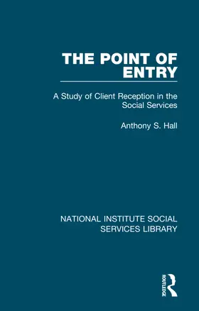 Hall |  The Point of Entry | Buch |  Sack Fachmedien