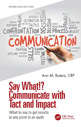 Butera | Say What!? Communicate with Tact and Impact | Buch | 978-1-032-05773-6 | sack.de