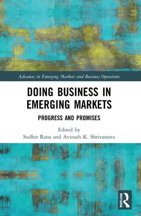 Rana / K. Shrivastava |  Doing Business in Emerging Markets | Buch |  Sack Fachmedien